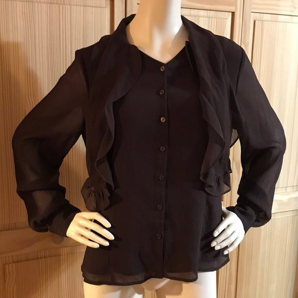 Ocar de la Renta Blouse - Picture 1 of 2